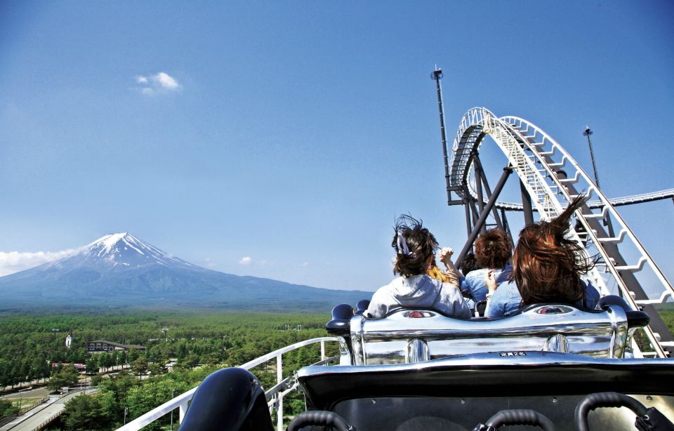 Fuji-Q Highland: Afternoon Pass (Non-Japanese Citizens) - Do-dodonpa plus Takabisha: acceleration and steep-drop for the same adrenaline loop