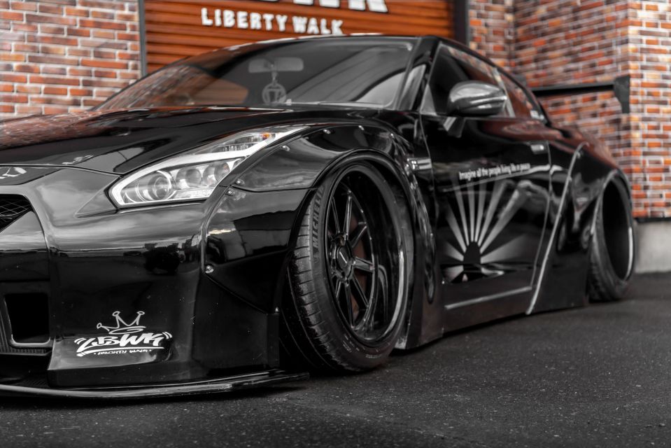GT-R35 800hp Club Membership - secret underground car meet - Price and value: why $205 can make sense here