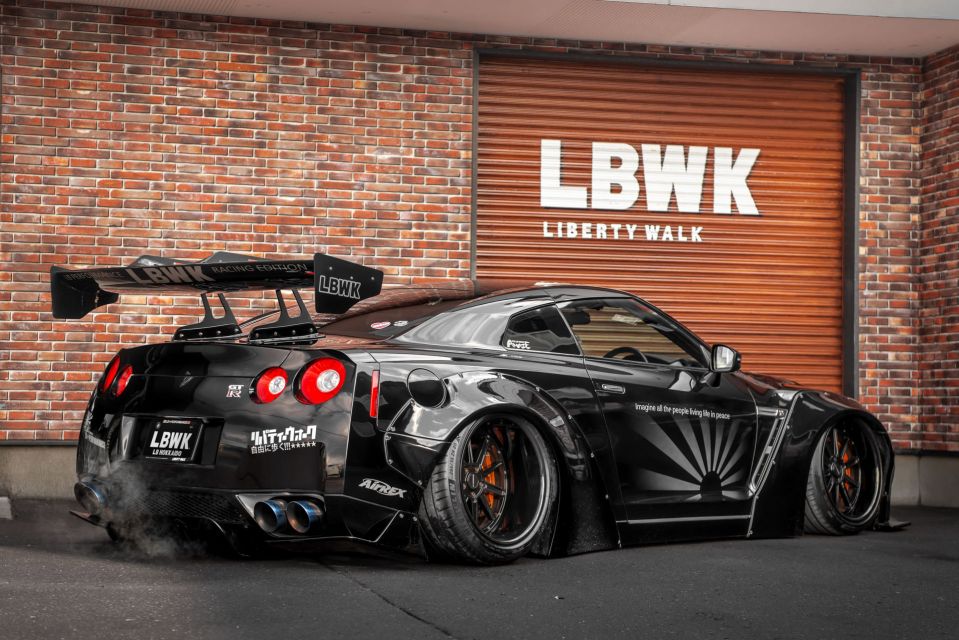 GT-R35 800hp Club Membership - secret underground car meet - Daikoku PA can change, and that’s part of the real plan