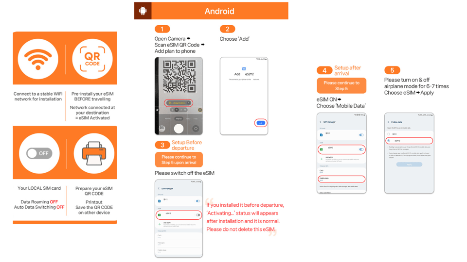 Japan: eSIM with Unlimited Local 4G/5G Data - Key takeaways before you buy