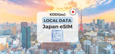 Japan: eSIM with Unlimited Local 4G/5G Data - Ultra vs Lite: speed limits and which plan fits your style