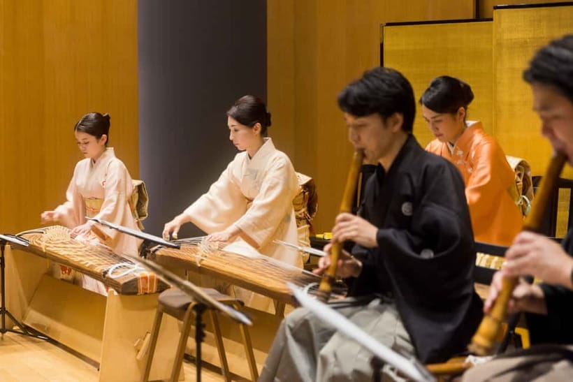 Japanese Traditional Music Show in Tokyo - Getting to Hall 60 near Meiji-Jingumae and Harajuku