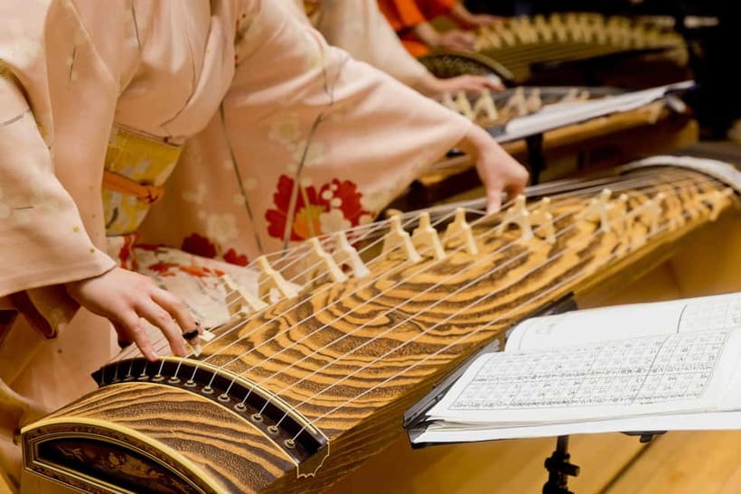 Japanese Traditional Music Show in Tokyo - Photos, videos, and the chance to meet the musicians afterward
