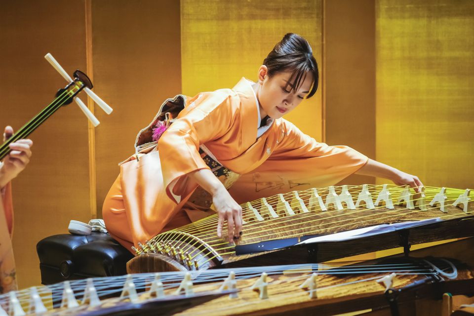 Japanese Traditional Music Show in Tokyo - Price and value: $38 for a reserved seat plus explanation time