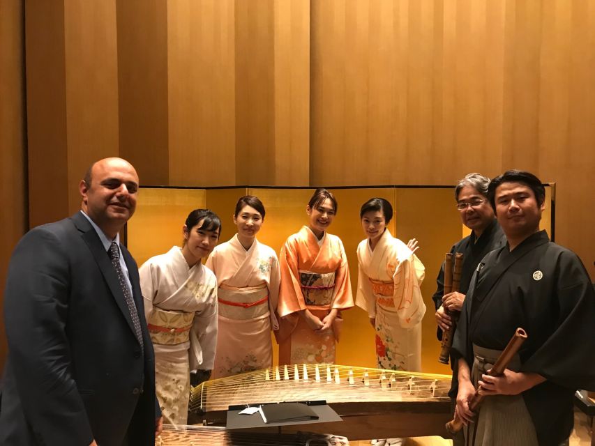 Japanese Traditional Music Show in Tokyo - FAQ