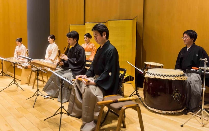 Japanese Traditional Music Show in Tokyo - What the one-hour concert program is really like