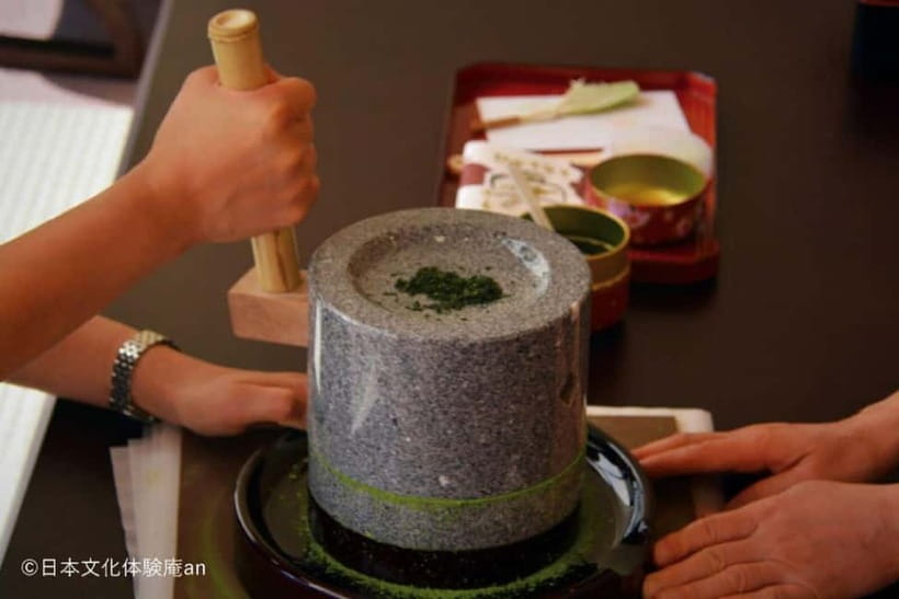 Japanese Traditional Sweets making and Tea Ceremony - A 95-minute wagashi-and-tea class in Honshu