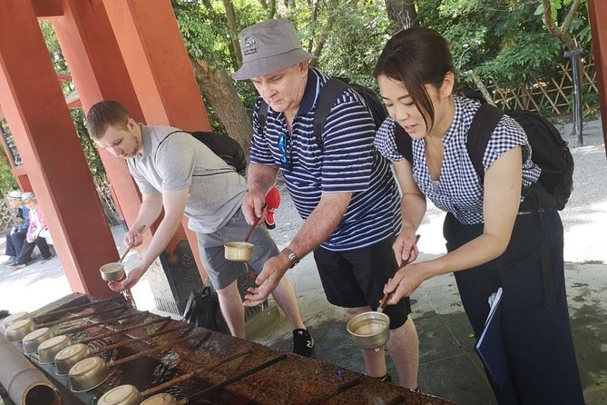 Kamakura Historical Walking Tour with the Great Buddha - Tsurugaoka Hachimangu Shrine: Learning Etiquette While You Walk