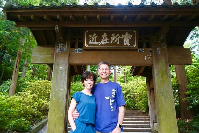 Kamakura Private Tour: Temples, Nature, and the Great Buddha - Hiking the Daibutsu Course: views, steps, and pacing