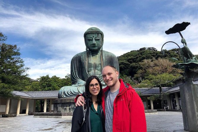Kamakura Private Tour: Temples, Nature, and the Great Buddha - Hasedera Temple and Yuigahama: ocean views in every direction