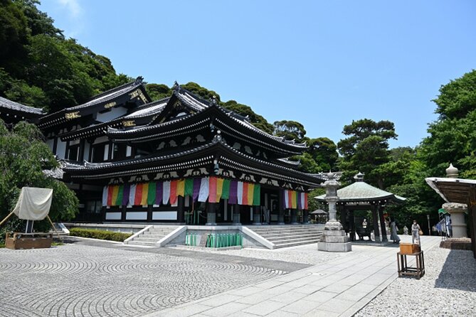 Kamakura Walking Tour - The City of Shogun - A Shogun-Era Walk Through Kamakura’s Religious Power