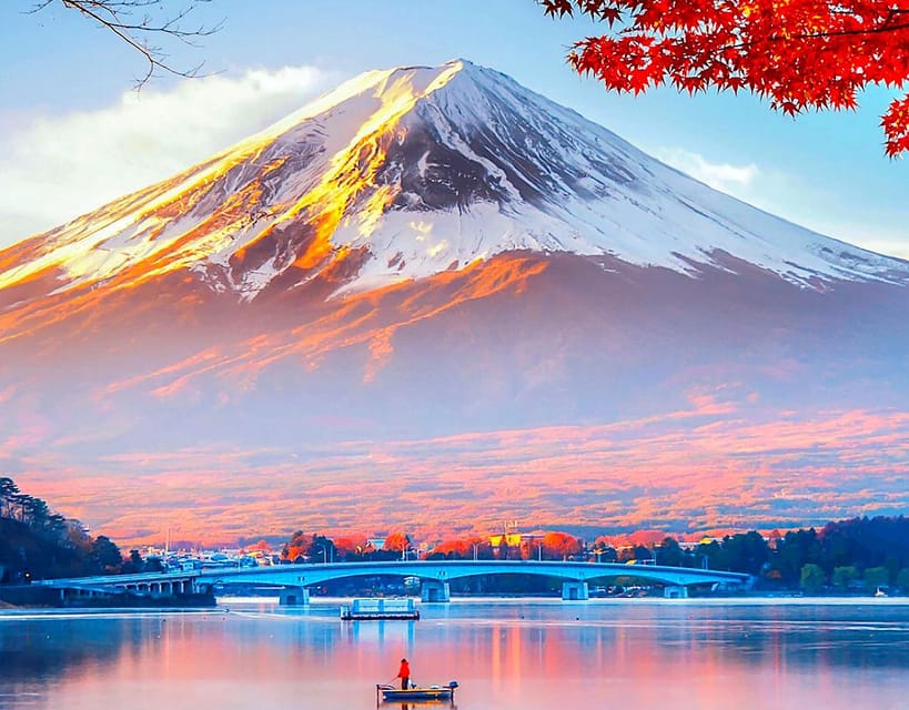 Mount Fuji Full-Day Private Tour from Tokyo (Customizable) - Key Takeaways Before You Go
