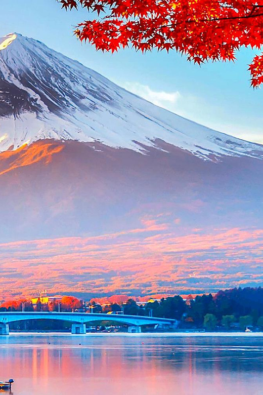 Mount Fuji Full-Day Private Tour from Tokyo (Customizable) - Chureito Pagoda at Arakurayama Sengen Park: Why This Red Icon Works