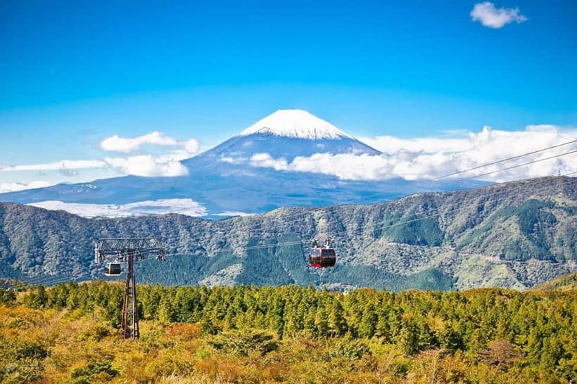 Mt.Fuji Hakone Day Tour With Lake Ashi Cruise, FREE Ropeway - Quick take: what makes this day tour tick