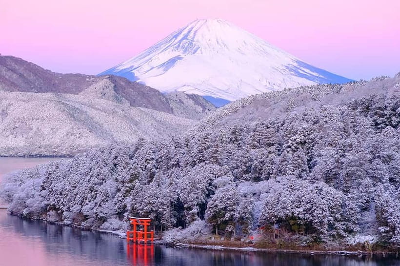 Mt.Fuji Hakone Day Tour With Lake Ashi Cruise, FREE Ropeway - Owakudani timing: enough time for photos without feeling frantic