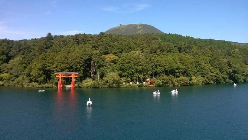 Mt.Fuji Hakone Day Tour With Lake Ashi Cruise, FREE Ropeway - Tokyo departure and the shared-group feel (in a good way)