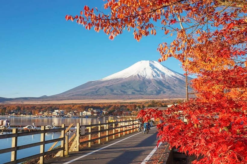 Mt Fuji Hakone/Enoshima Tour:Optional Ropeway/Lake Ashi Boat - Hakone Ropeway: steam vents, aerial views, and the best shot at spotting Fuji