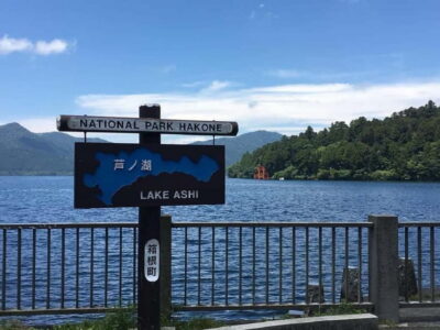 Mt Fuji Hakone/Enoshima Tour:Optional Ropeway/Lake Ashi Boat - The Hakone Pirate Ship cruise: where the views feel real