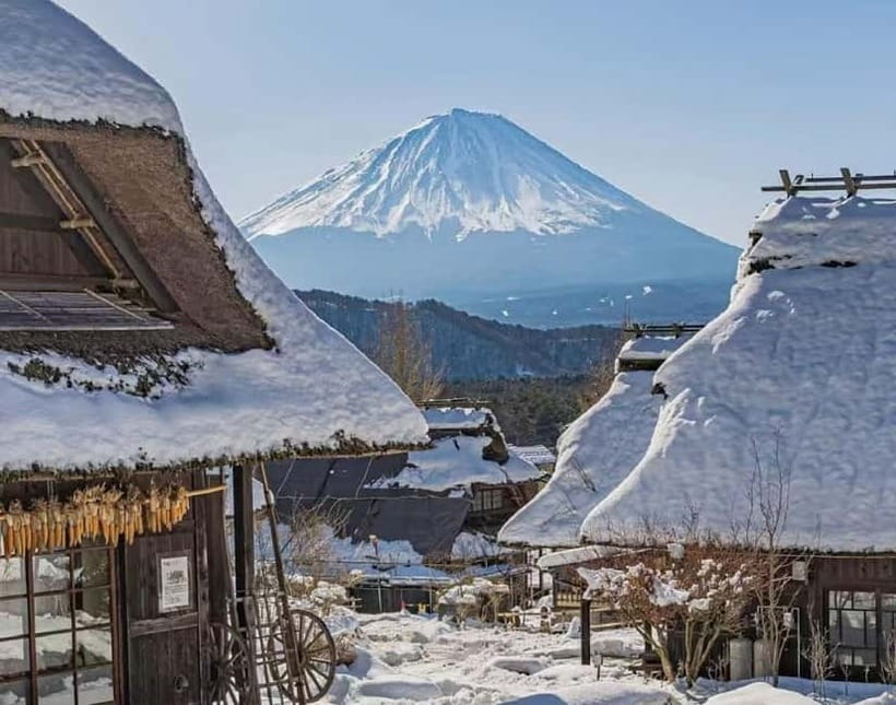 Mt. Fuji Heritage Tour: Traditional Villages, Lakes & Shrine - Key highlights to know before you go