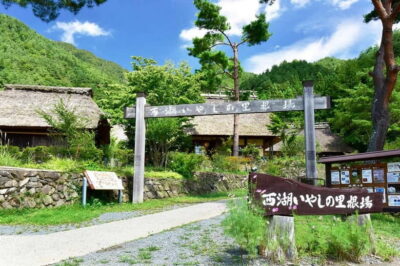 Mt. Fuji Heritage Tour: Traditional Villages, Lakes & Shrine - Saiko Iyashi no Sato Nenba: thatched houses, snack breaks, and easy Fuji framing