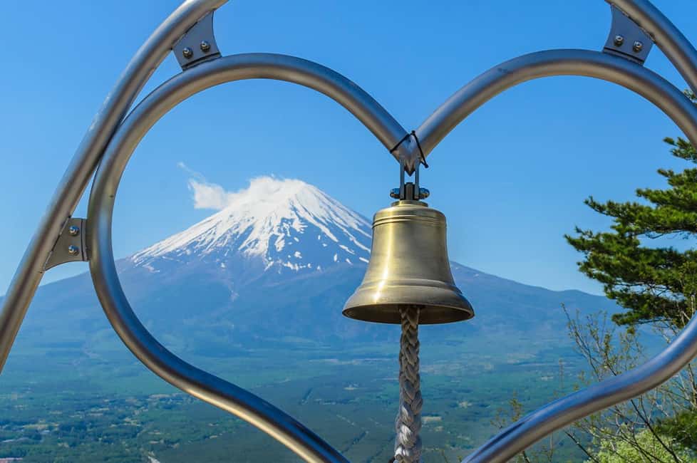 Mt. Fuji & Lake Kawaguchiko Ropeway Panorama Full-Day Tour - Oshino Hakkai: eight spring ponds and a softer ending