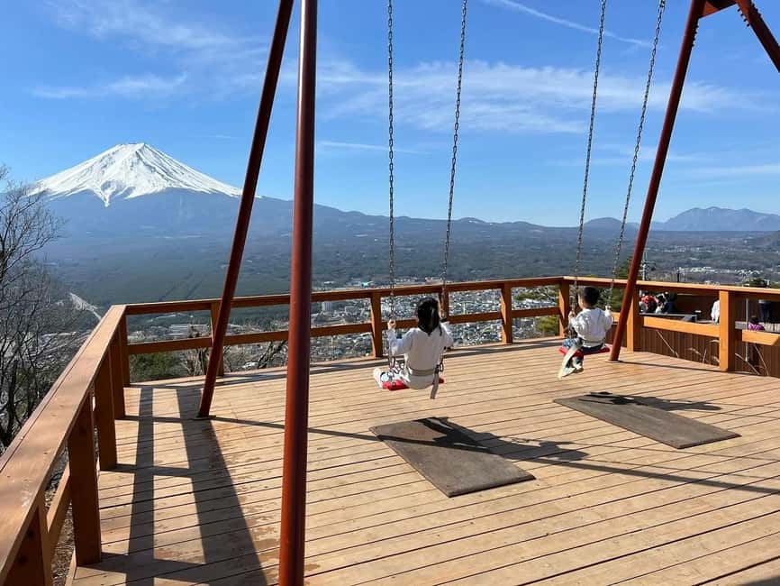 Mt. Fuji & Lake Kawaguchiko Ropeway Panorama Full-Day Tour - Lunch, timing, and what to pack for a smoother day