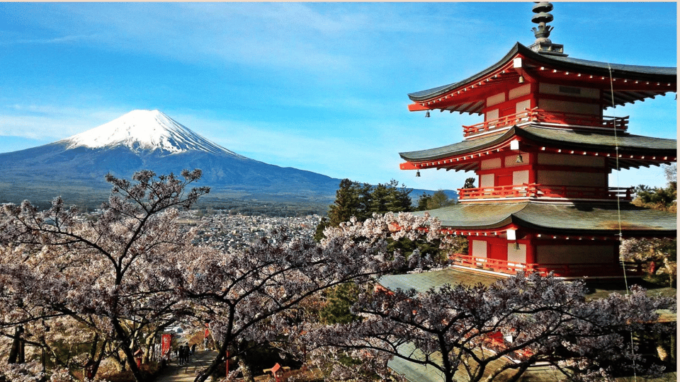 Mt Fuji Sightseeing Private tour with English Speaking Guide - Fuji Five Lakes flavor: Lake Kawaguchi, Oishi Park, and viewpoints