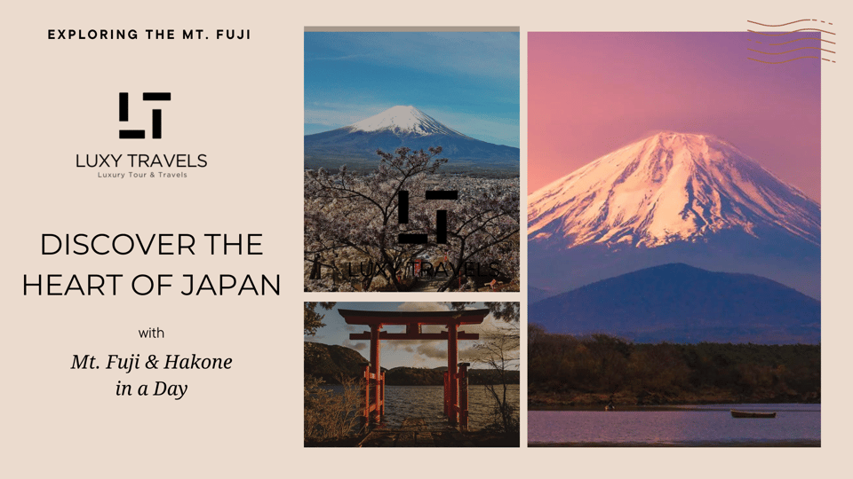 Mt Fuji Sightseeing Private tour with English Speaking Guide - Tokyo pickup: the start that can make or break the day