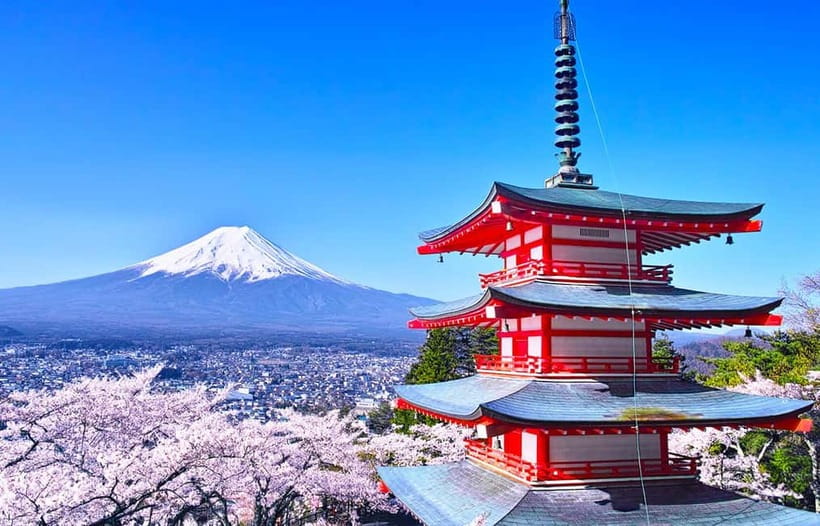 Mt Fuji Top 5 Spots Day Tour: Arakurayama Park,Oshino Hakkai - Hikawa Clock Shop: A Quiet Street End View When Weather Cooperates