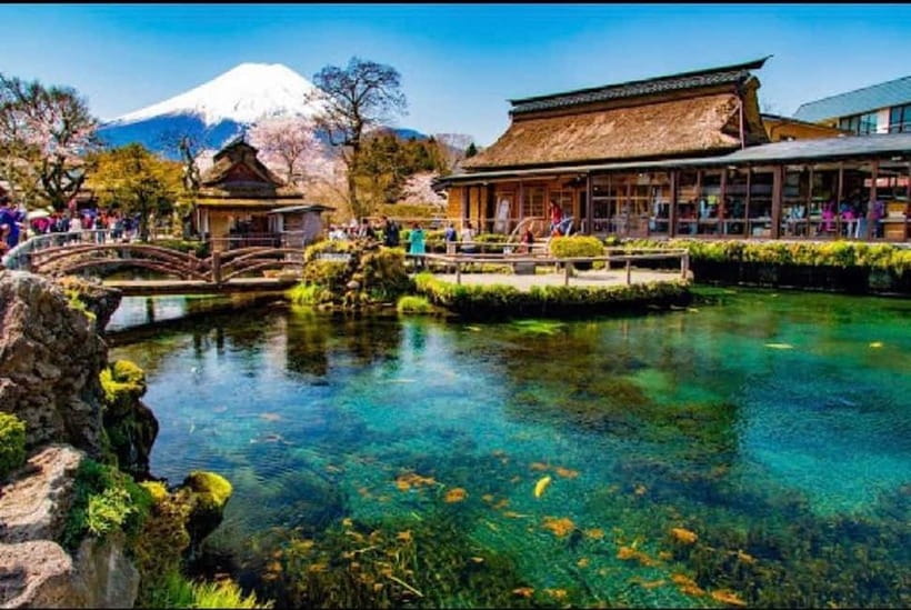 Mt Fuji Top 5 Spots Day Tour: Arakurayama Park,Oshino Hakkai - The Part That Actually Makes It Easy: Guides, Photo Help, and Stress-Free Movement