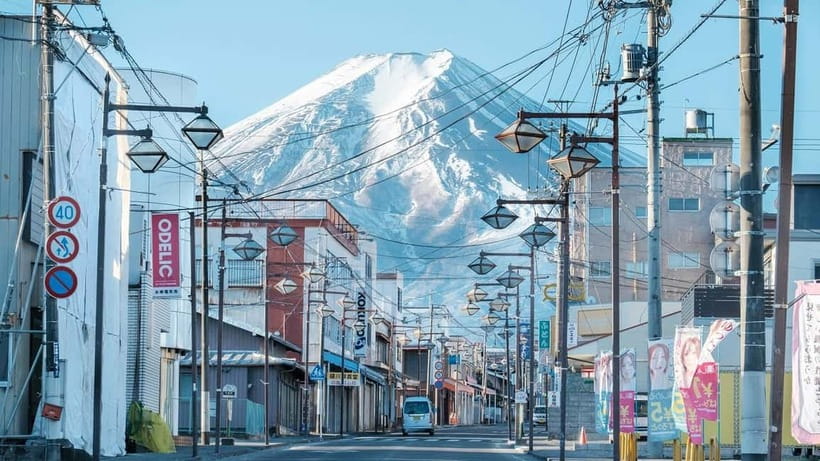 Mt Fuji Top 5 Spots Day Tour: Arakurayama Park,Oshino Hakkai - Arakurayama Sengen Park’s 397 Steps and the Fuji-Framed Photo Circuit