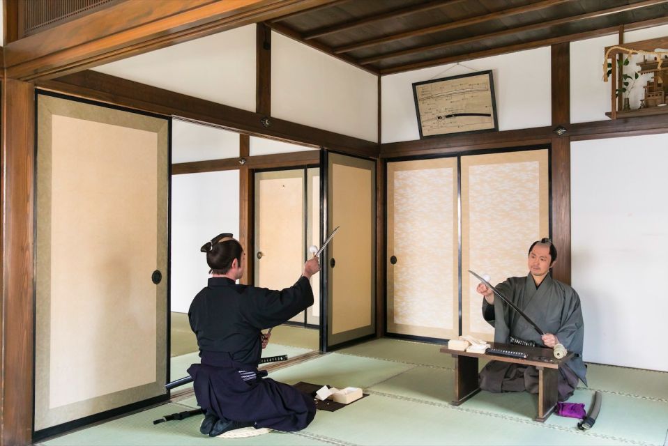 Nikko: Edo Wonderland Edomura Cultural Theme Park Ticket - Workshops that teach Edo skills: samurai sword, archery, shamisen, and etiquette