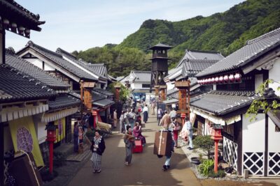 Nikko: Edo Wonderland Edomura Cultural Theme Park Ticket - Live shows to plan around: ninja fights, oiran culture, and water magic