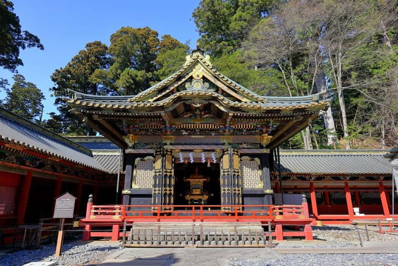Nikko: Kegon Falls, Lake Chuzenji & Toshogu Temple - Shinkyo Bridge: the red gateway shot that sets the tone