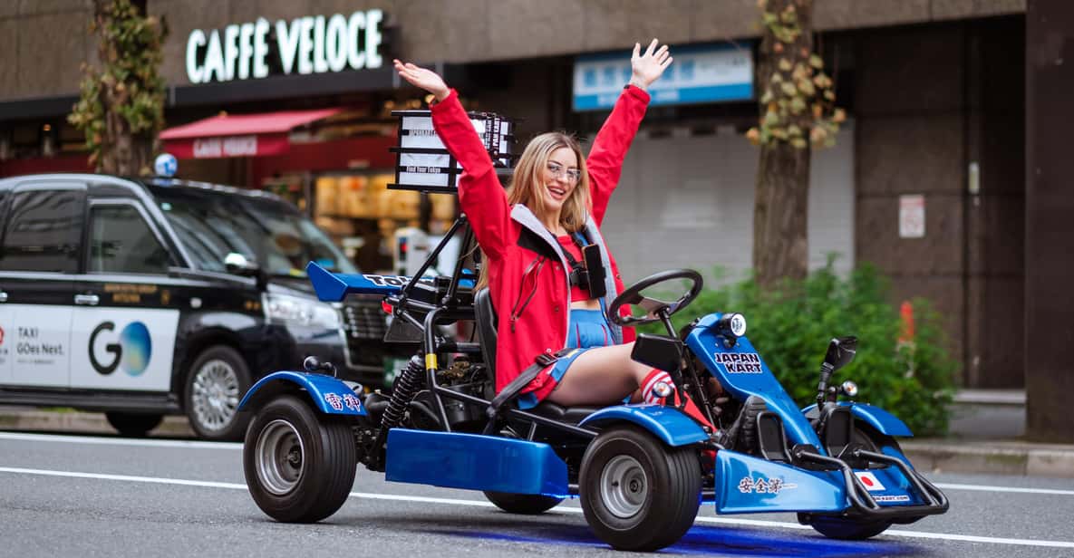 Official Japan Go-Kart Through Shibuya / Shinjuku - Road-Ready Karts and a Tour That Moves Through Real Tokyo