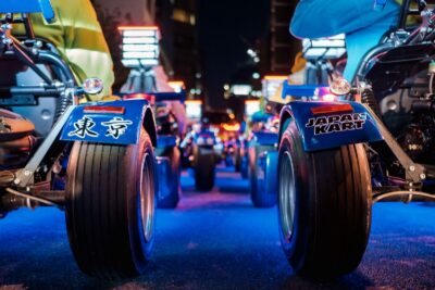 Official Japan Go-Kart Through Shibuya / Shinjuku - Shibuya Scramble, Omotesando, Harajuku, and the Central-Action Route