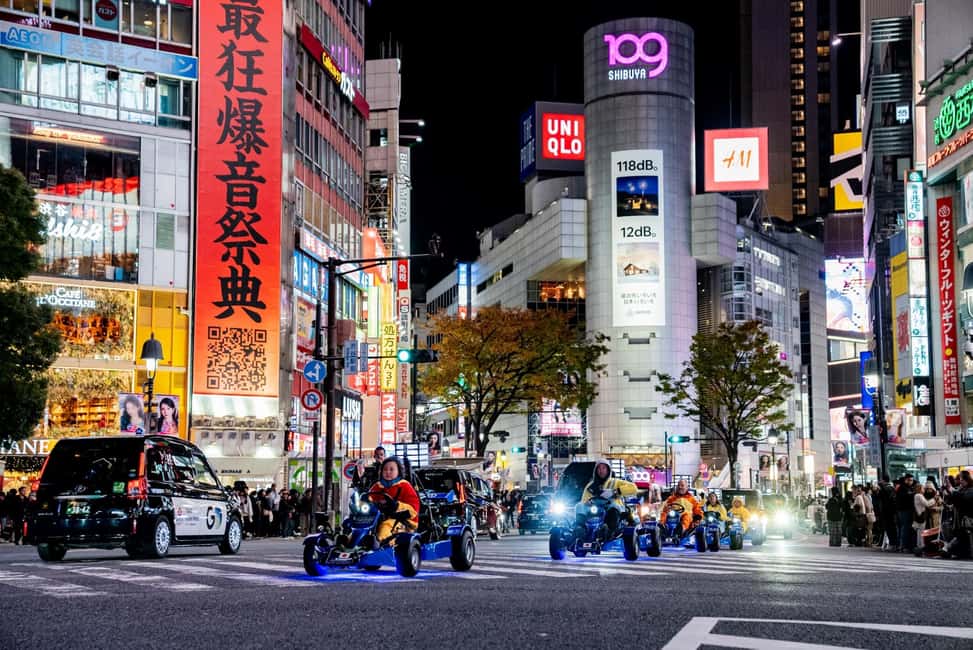 Official Japan Go-Kart Through Shibuya / Shinjuku - What to Wear, What to Bring, and What Not to Do