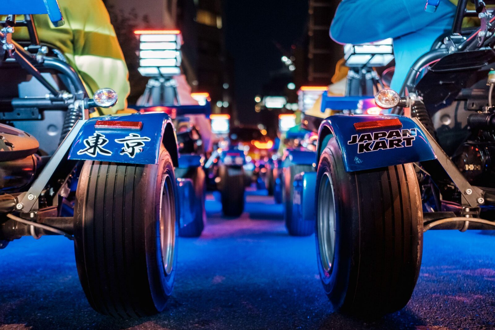 Official Japan Go-Kart Through Shibuya / Shinjuku - Shibuya Scramble, Omotesando, Harajuku, and the Central-Action Route