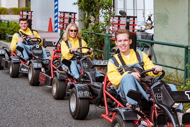 Official Japan Go-Kart Through Tokyo Bay / Ginza (IDP Required) - Tokyo by go-kart: why it beats another bus or walking tour