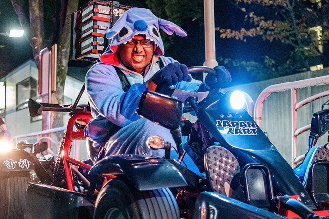 Official Japan Go-Kart Through Tokyo Bay / Ginza (IDP Required) - Safety setup: briefing, pace control, and driving on left-side streets