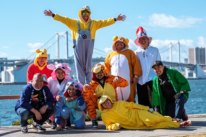 Official Japan Go-Kart Through Tokyo Bay / Ginza (IDP Required) - The route through Tokyo: Toyosu to Ginza, then the culture stops