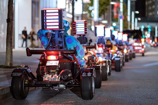 Official Japan Go-Kart Through Tokyo Bay / Ginza (IDP Required) - Where you meet JapanKart (and how not to lose your ride)
