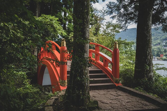 Private Fuji Hakone Tour Charter with English Speaking Driver - Stop 4 and 5: Pirate cruise on Lake Ashi and the Togendai ropeway area