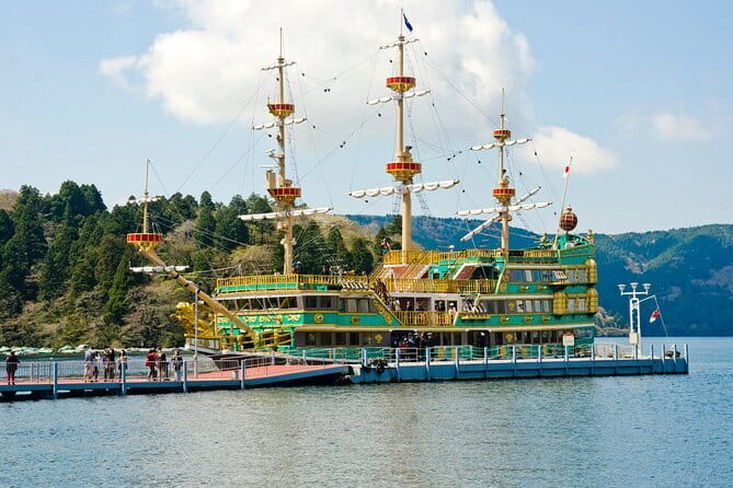 Private Tour - Hakone Day Trip! A Tour to Explore All Must-Sees! - Hakone Ropeway to Owakudani: smoke, steam, and big reactions