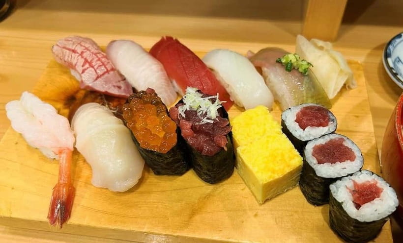 Private Toyosu & Tsukiji Market Adventure with Tuna Auction - Tsukiji Outer Market: street food, small shops, and a local pace