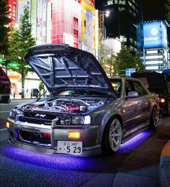 R34Skyline Daikoku PA Fast & Furious Private Experience - Key things that make this experience special