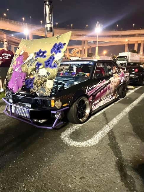 R34Skyline Daikoku PA Fast & Furious Private Experience - Daikoku PA car meeting: how to get the most from your 1-hour walk