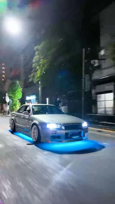 R34Skyline Daikoku PA Fast & Furious Private Experience - Meeting point details in Shibuya, Shinjuku, Ikebukuro, and Ginza