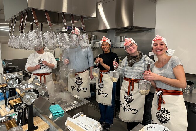 Ramen Cooking Class at Ramen Factory in Mt.Fuji - Key highlights you’ll feel right away