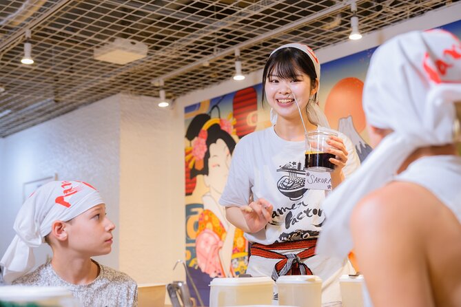 Ramen Cooking Class at Ramen Factory in Mt.Fuji - Ramen Factory Mt. Fuji: a hands-on class with real ramen skills